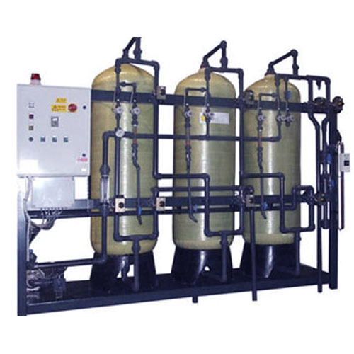 Krupashindu FRP Rapid Flow Two Bed DM Water Plants, Flow Rate: 500 m3/hour, 440 V