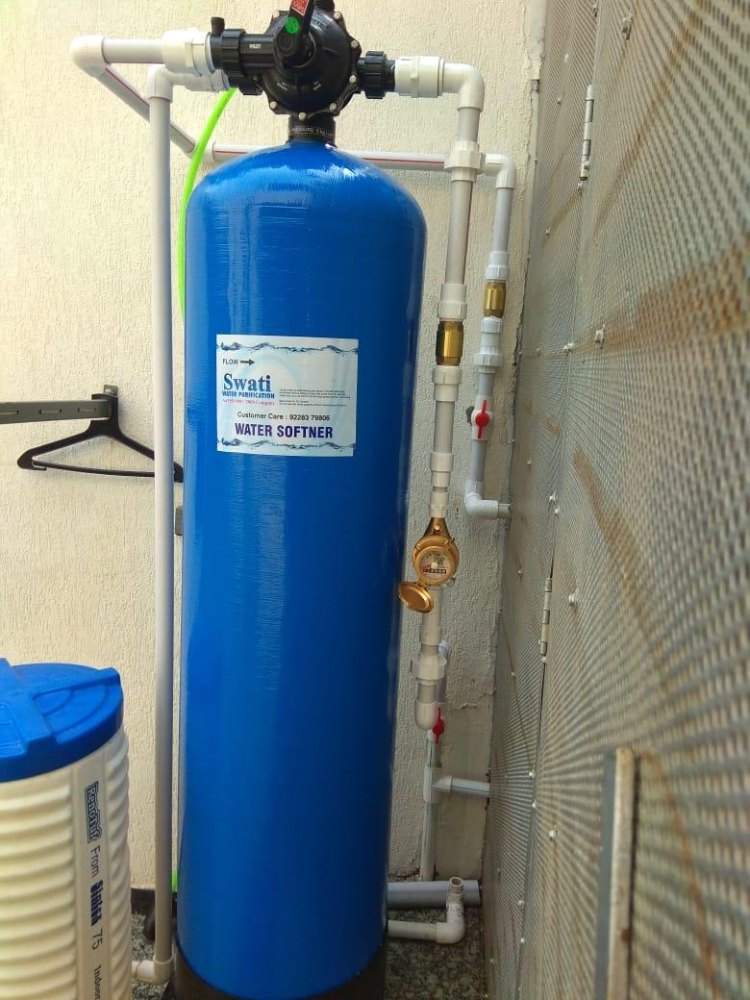 Borewell Water Ion Exchange Plant, Flow Rate: 500 m3/hour, Sediment