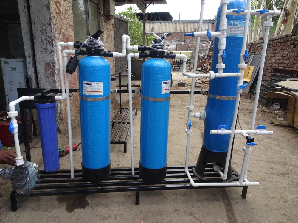 Semi-Automatic Ion Exchanger