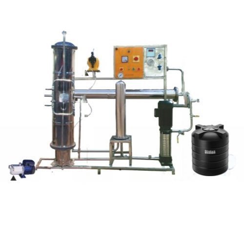 Mineral Water Plant Clear Ion Exchange Engineers