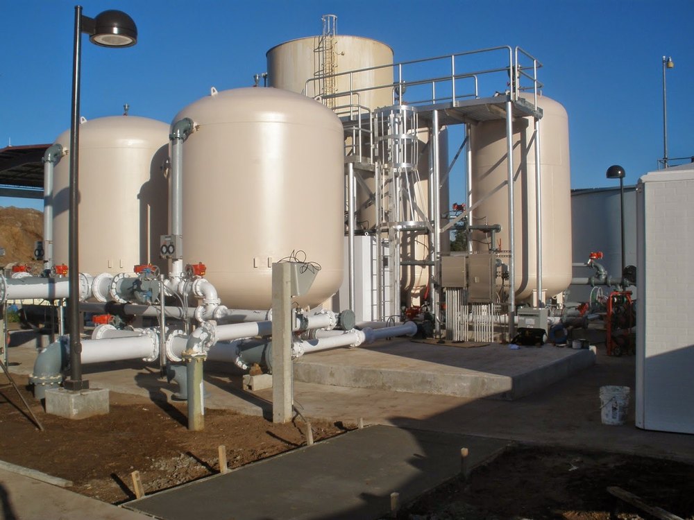 Ion Exchange Plant