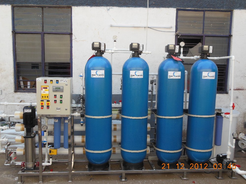 Semi-Automatic Ion Exchange Plants, Flow Rate: 250 LPH and above