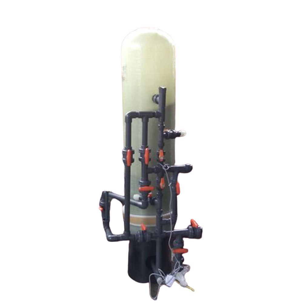 Borewell Water Ion Excahnge Plant, Flow Rate: 100 m3/hour, Automation Grade: Automatic