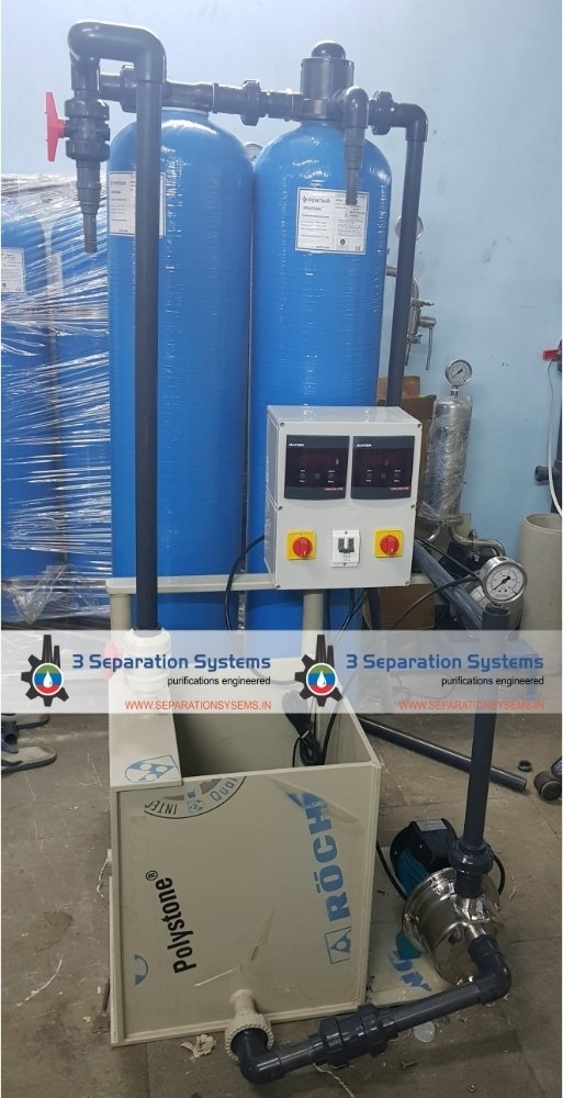 Galvanic Ion Exchange Plant
