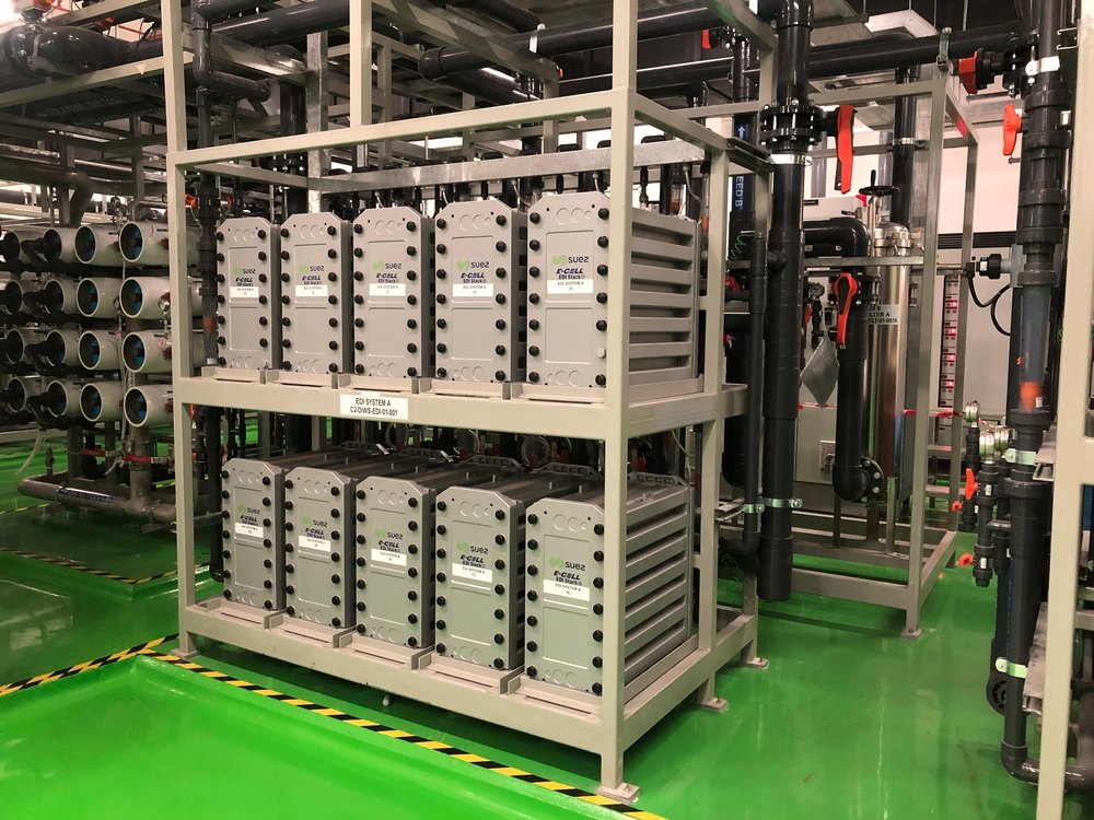 Aguapuro Pharmaceutical Industry EDI (Electrodeionization) Water Treatment Systems, Capacity: Custom