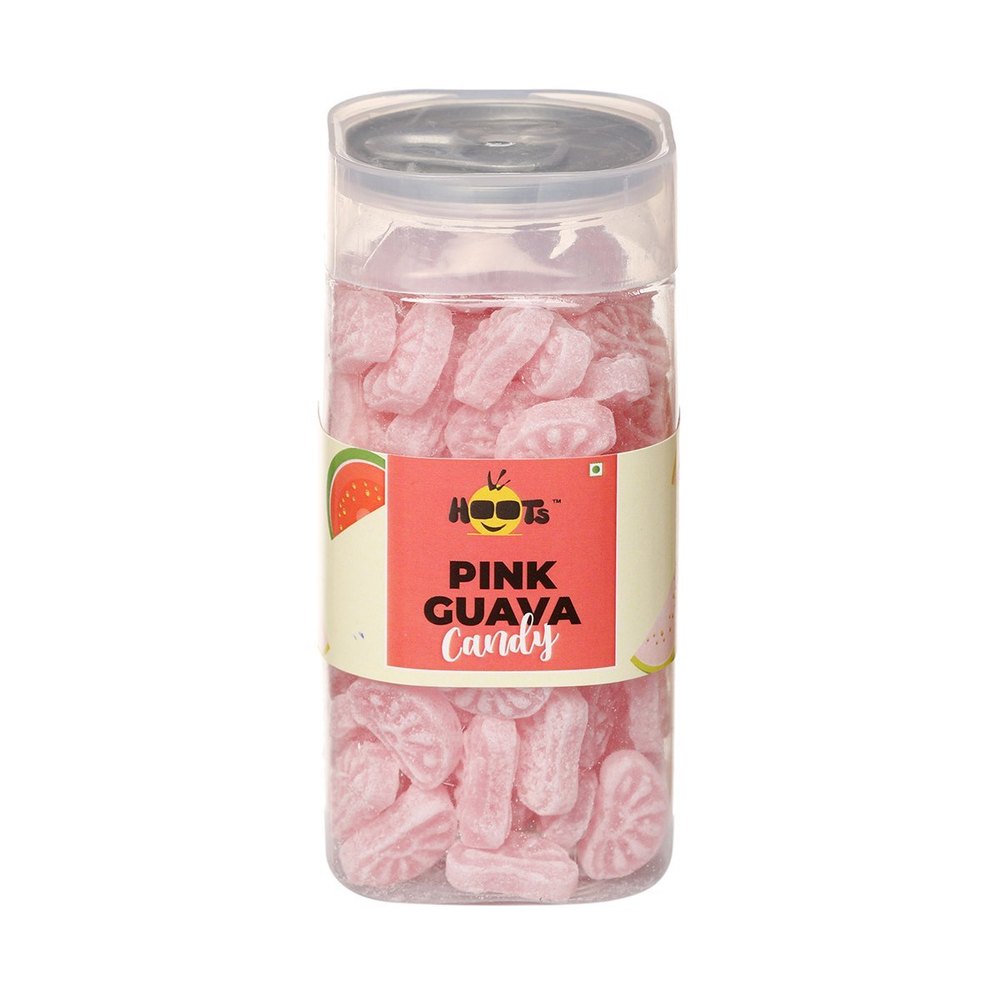 HALF MOON New Tree Pink Guava Candy, Packaging Type: Plastic Jar, Packaging Size: 150 Gram