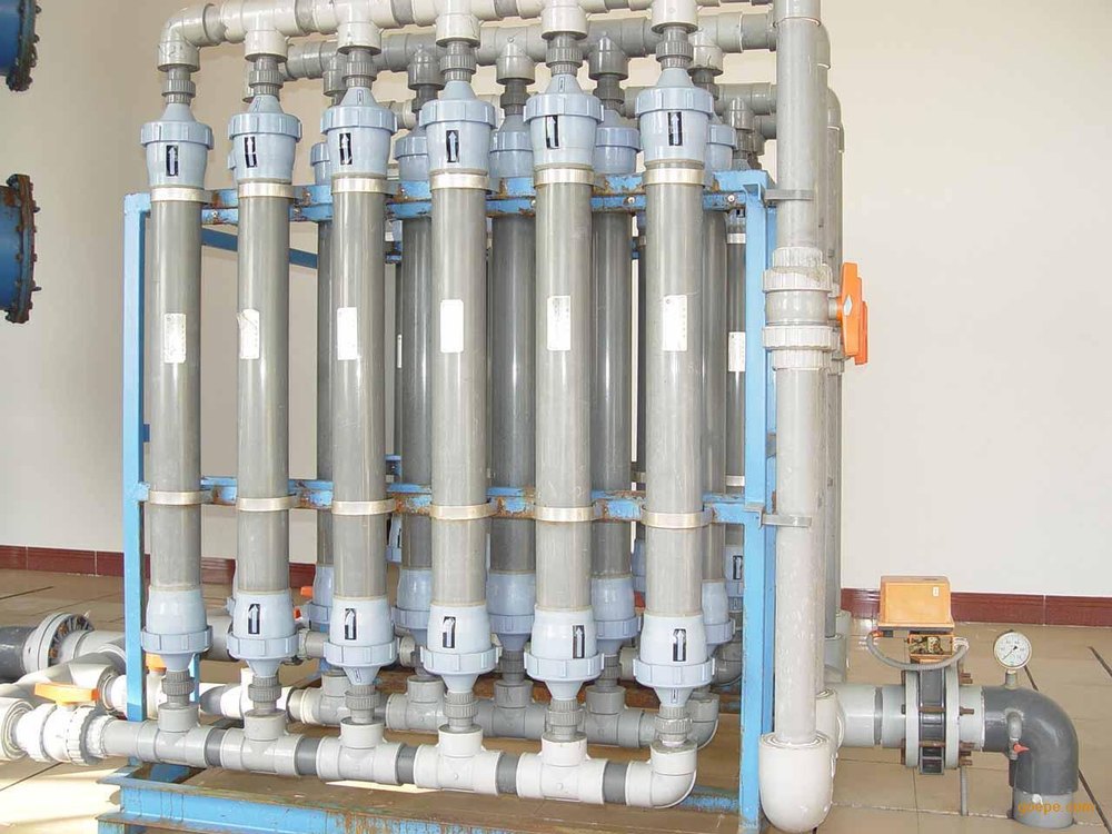 Canadian Crystalline Automatic Ultra Filtration Plant, For Industrial