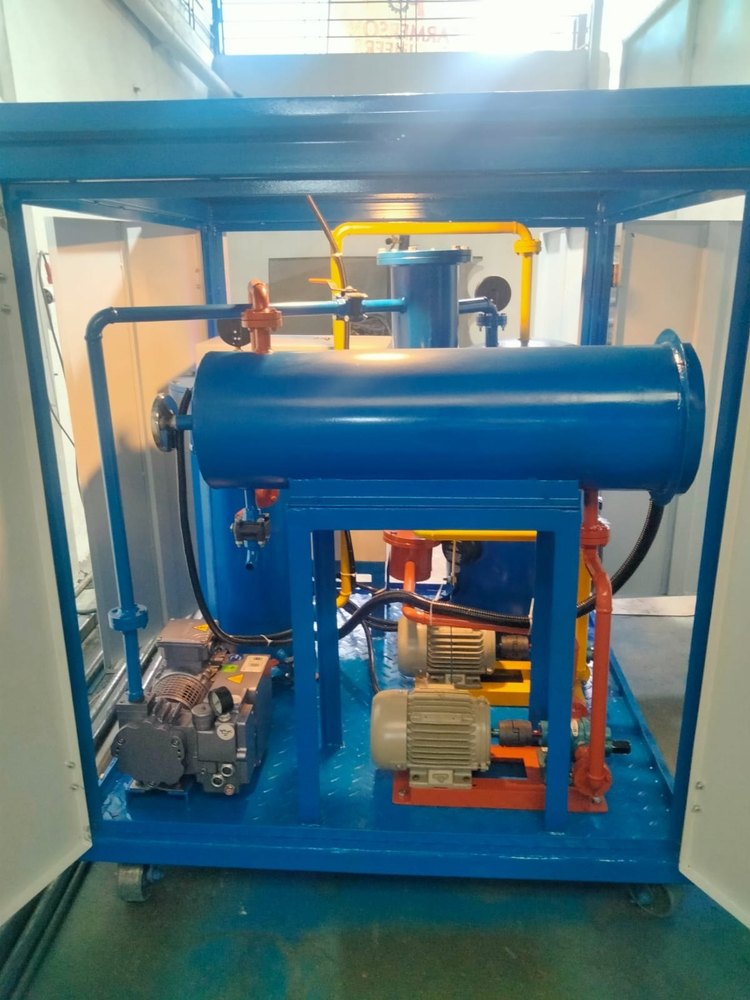 Transformer Oil Filter Machine, For Industrial, Rectangular