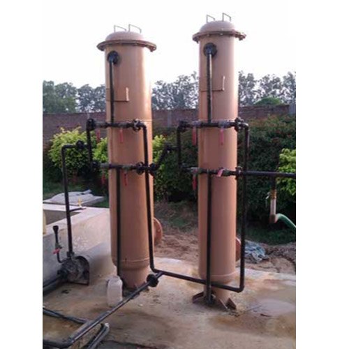 Astech Mild Steel Water Filtration Unit, Capacity: 250-500 litres Per Hour, 220 V