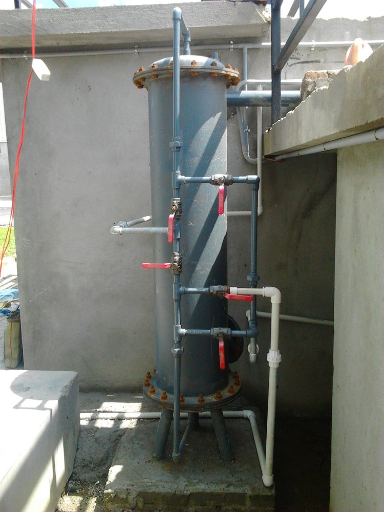 Pressure Sand Filteration Plant, Automation Grade: Semi-Automatic