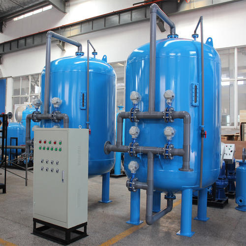 Industrial Filtration Plant, For Water Treatment, Capacity: 10 - 1000 M3/Day