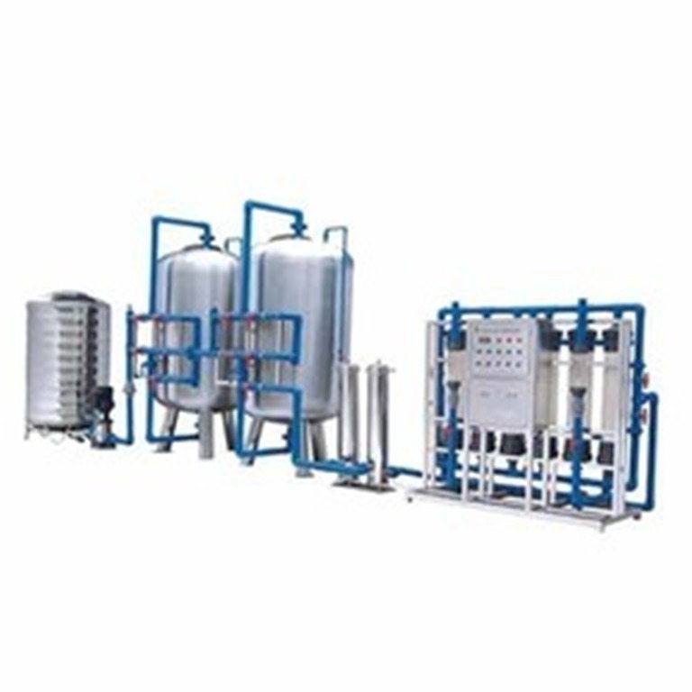 Membrane Base Raw Water Filtration Plant, For Industrial Use