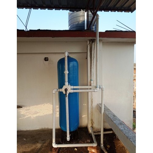 Gratisco Frp Iron Removal Filtration Plant, For Domestic