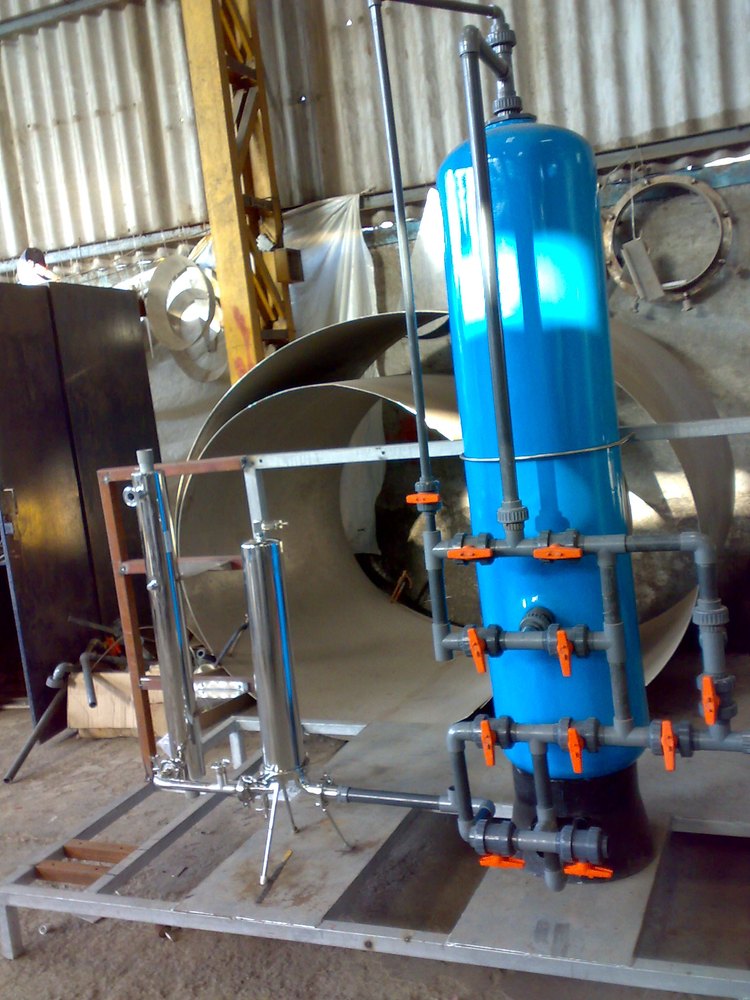 Stainless Steel Mixed Bed DM Plants, For Purification for Drinking