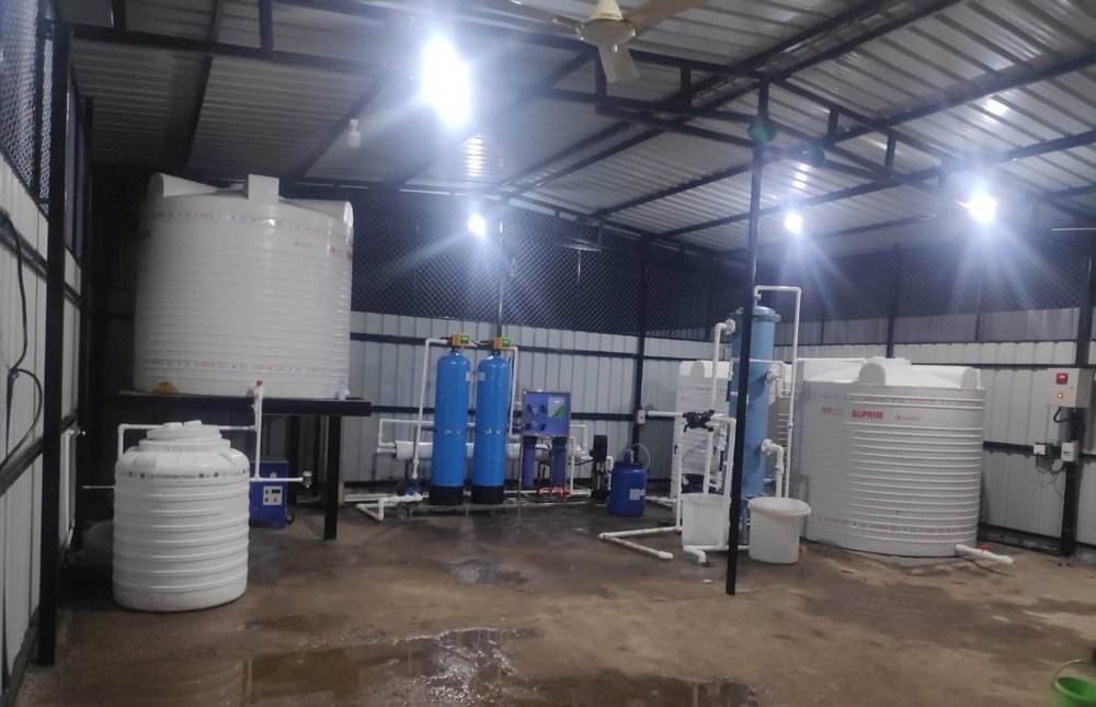 Water Demineralization Plant, Flow Rate: 10000 M3/hour, 440 V