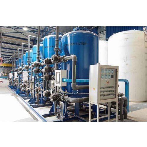 Krishna Water Industrial Effluent Demineralization Plant, Automation Grade: Automatic, 220/380 Volt