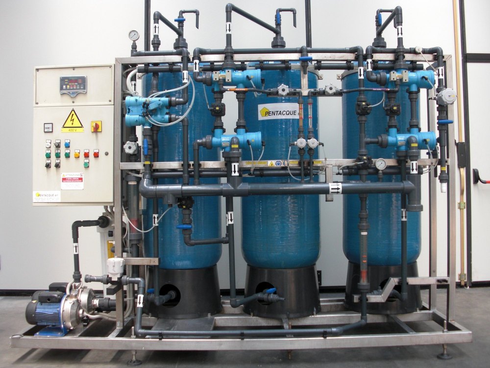 Industrial Demineralizers, Automation Grade: Automatic