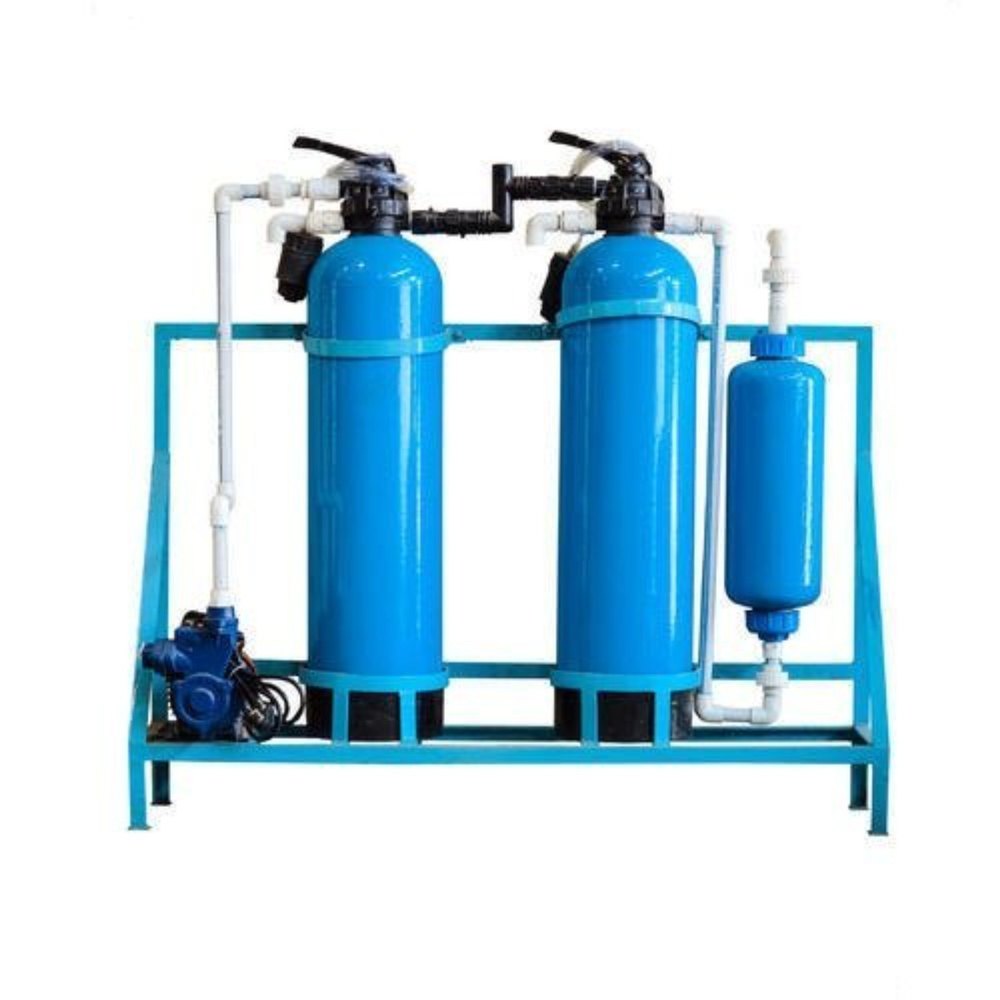 Zeolite Water Demineralizers, Automation Grade: Automatic, 380 V