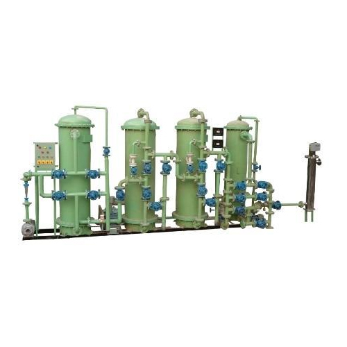 Accurate Industrial Effluent Demineralized Water System, Automation Grade: Semi-automatic, 220v / 380v