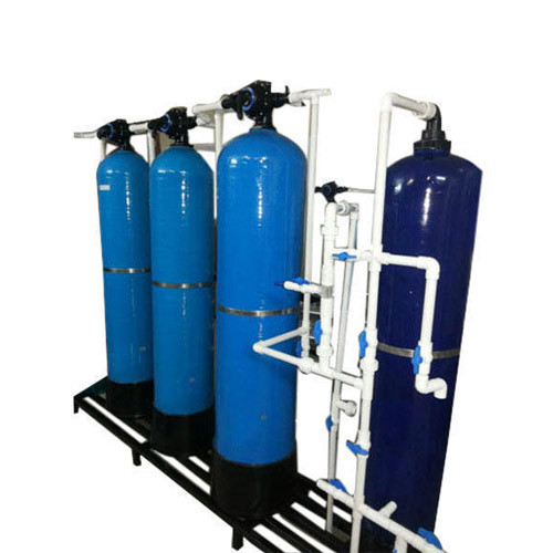 VAS ENTERPRISE Borewell Water Mixed Bed DM Plant, Automation Grade: Automatic, 440