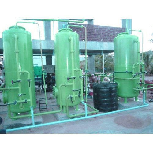 Borewell Water Demineralizer, Flow Rate: 100 m3/hour, Automation Grade: Automatic