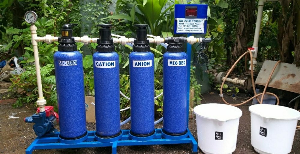 AST Battery Water Plant, 230 V, Capacity Inlet Flow Rate: 100 LPH