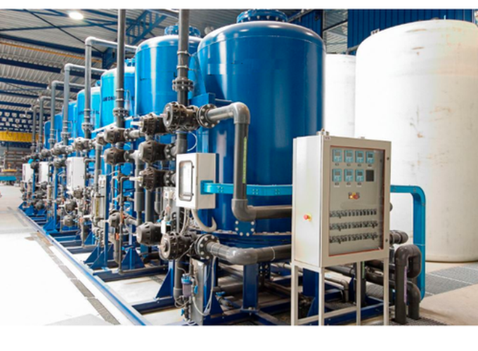 Water Demineralization Plant, Automation Grade: Semi-Automatic, Capacity Inlet Flow Rate: 100M3/HR-10000M3/HR