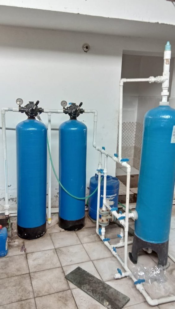 FRP 1000 LPH DM Water Plant