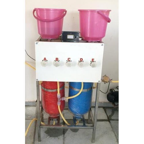 Industrial Demineralization Plant DM Plant, Inlet Flow Rate (m3/hr): 500 m3/hour, Automation Grade: Manual
