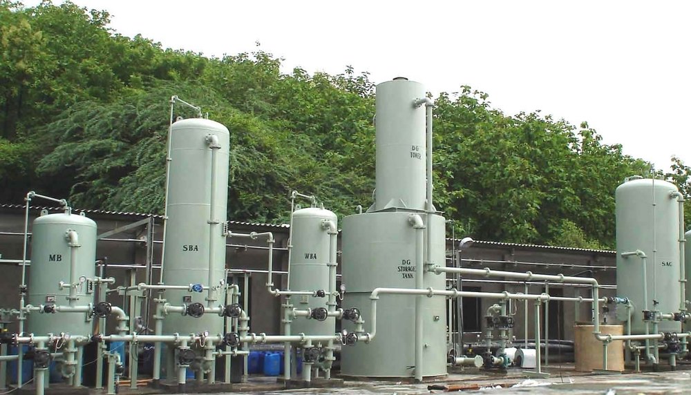 Demineralized Water System, Flow Rate: 500 m3/hour, Capacity Inlet Flow Rate: 50000LPH