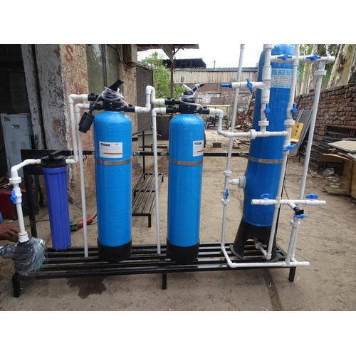 Dm Water Plant With Ro System, For Industrial, Capacity Inlet Flow Rate: 2000 Lph