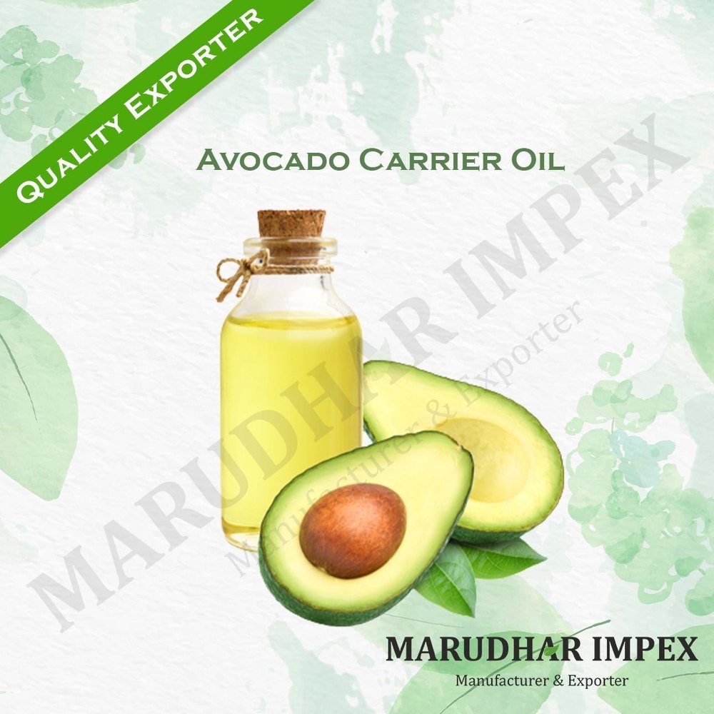 Avocado Carrier Oil, Packaging Size: 50 ml, Packaging Type: Plastic Bottle
