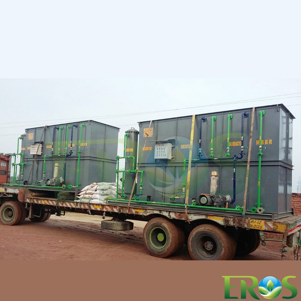 Completes Civil work with Installation Modular Sewage Treatment Plant, 20 KLD, Dairy Industry