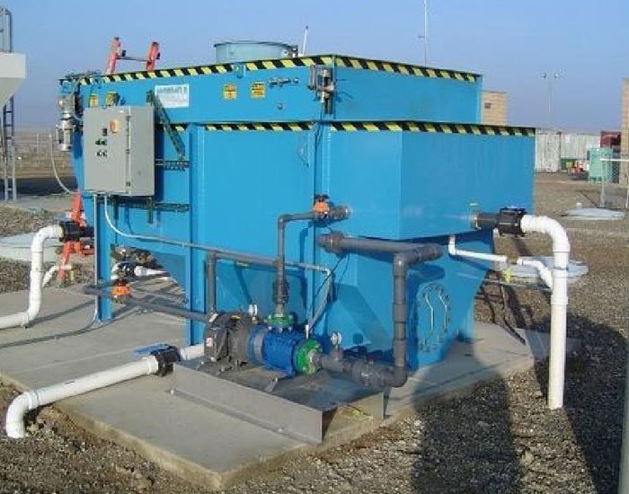 Modular Package Sewage Treatment Plant, Residential & Commercial Building, 100 KLD