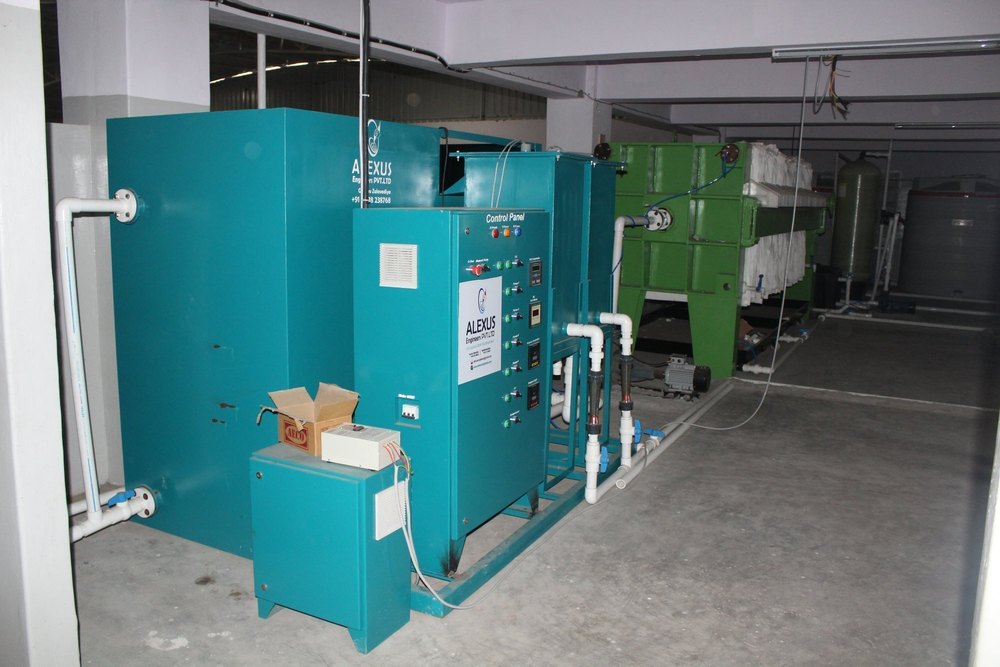 Ms With Frp Industrial Effluent Waste Water Treatment Plant, World Wide, Automation Grade: Semi-automatic