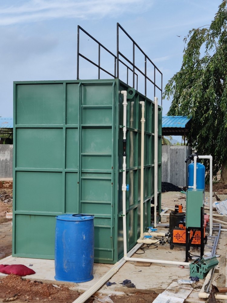Industrial Units Sewage Treatment Plant, 100 KLD, Pharmaceutical & Chemicals