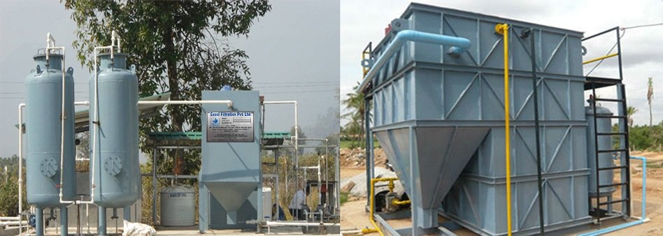 Industrial Sewage Treatment Plant (STP Plant), 500 KLD