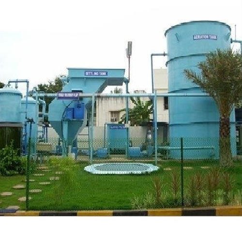 Sewage Water Treatment Plant, Pharmaceutical & Chemicals, 50 KLD