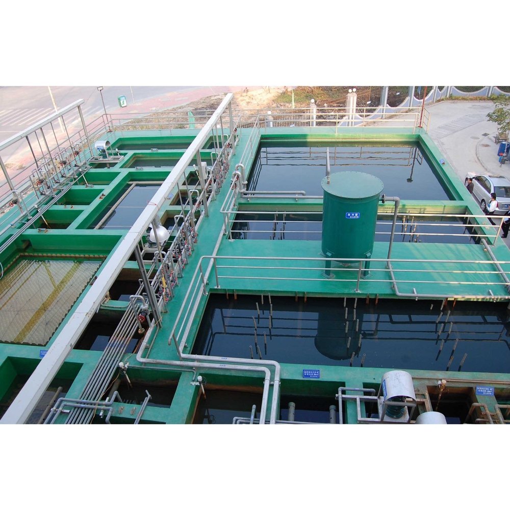 Industrial Sewage Treatment Plant, Pharmaceutical Industry, 0.4 kW