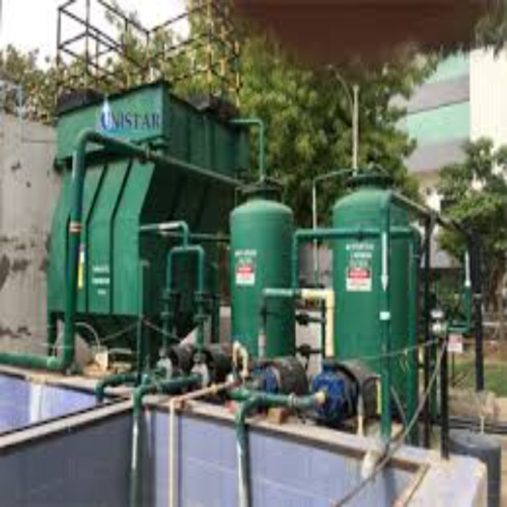 Automatic Sewage Treatment Plant, Residential & Commercial Building, 50 KLD