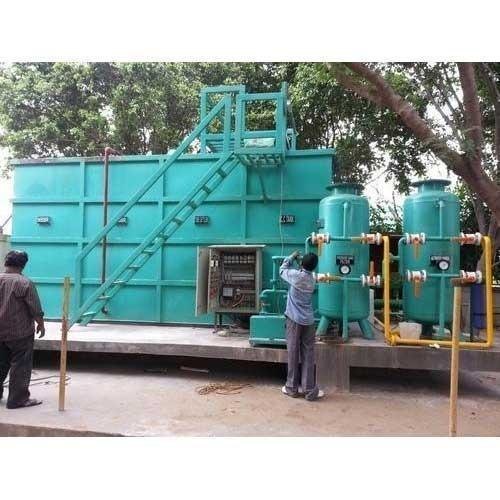 Leachate Treatment Plant, Residential & Commercial Building, 500 KLD