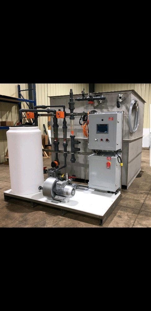Domestic Sewage Treatment Plant, Automation Grade: Semi-Automatic, 0.5 kW