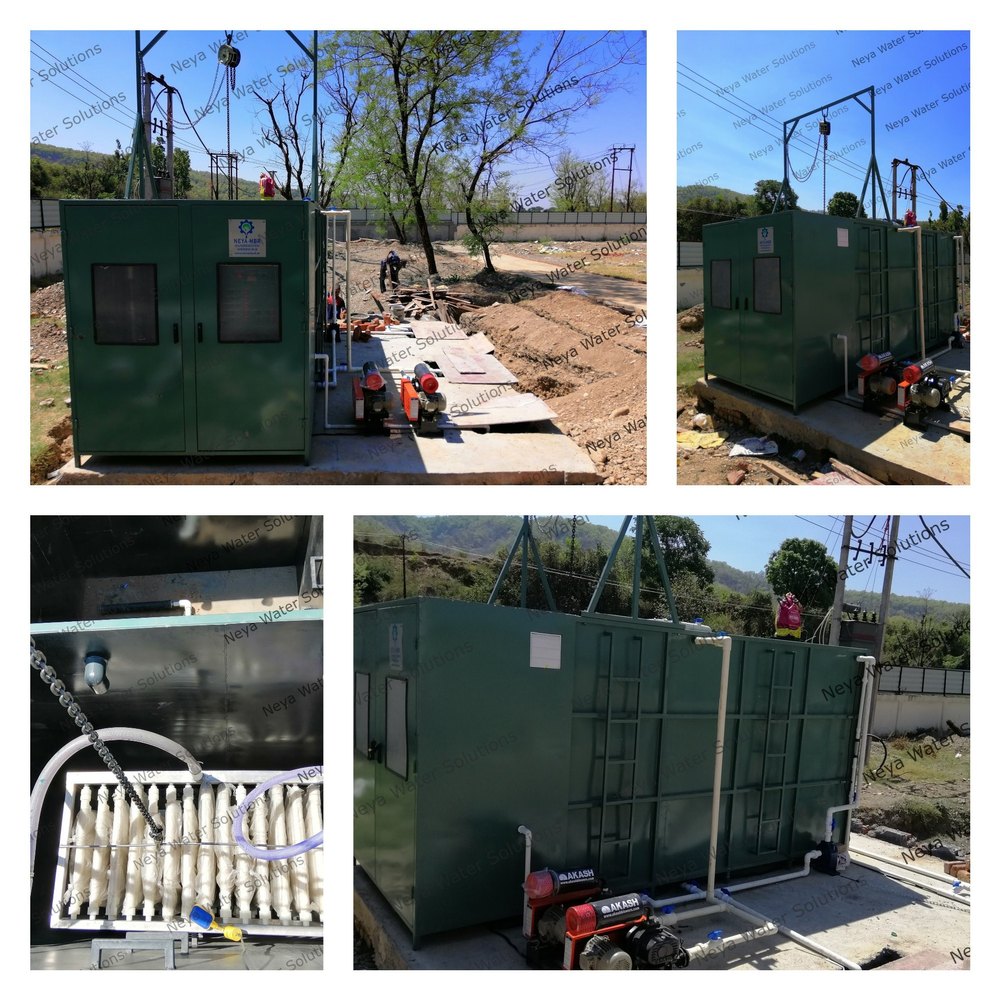 Domestic Sewage Treatment Plant