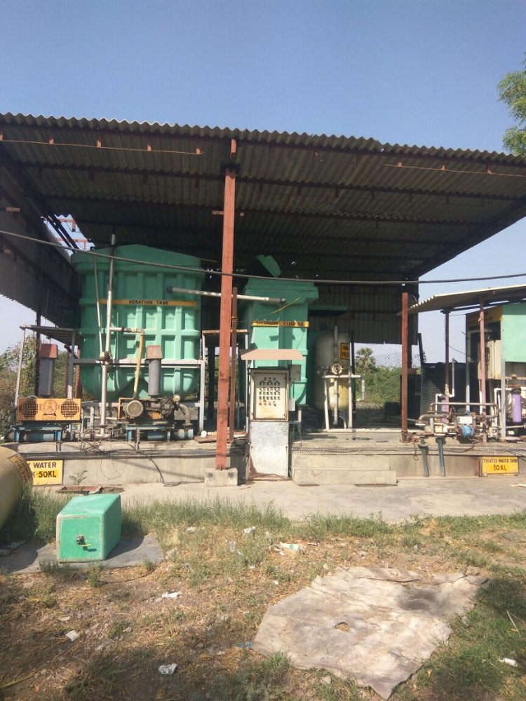 200 KLD - 300 KLD Domestic Sewage Treatment Plant, Food Industry, 0.25 kW