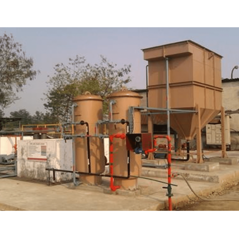 Mild Steel Semi-Automatic Sewage Treatment Plant, Power Consumption: 15 Watt