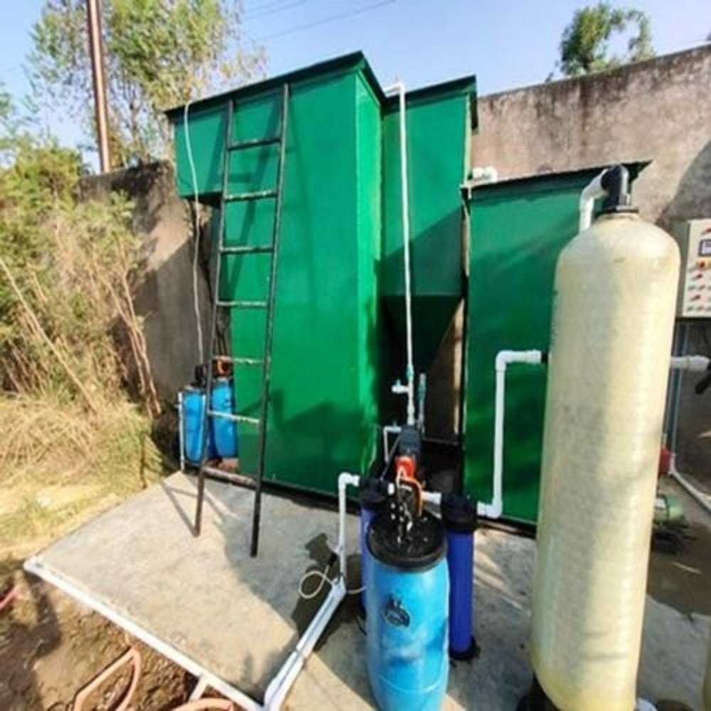 Industrial Wastewater Sewage Treatment Plant