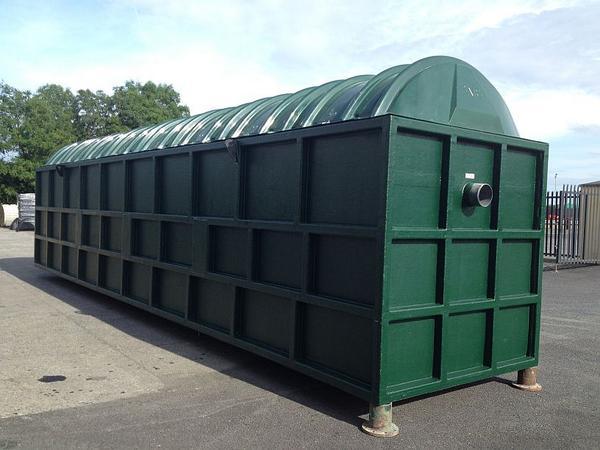 500 KLD Package Sewage Treatment Plant, Sugar Industry