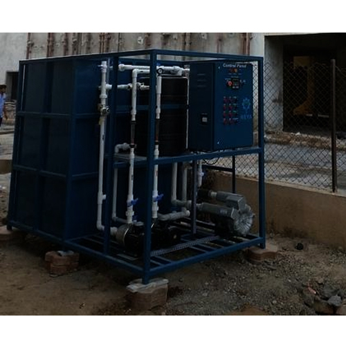 Containerized Plug & Play Sewage Treatment Plant, 100 KLD, Installation Available