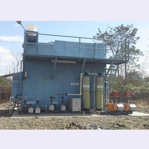 Packaged Sewage Water Treatment Plant, Food Industry, 500 KLD