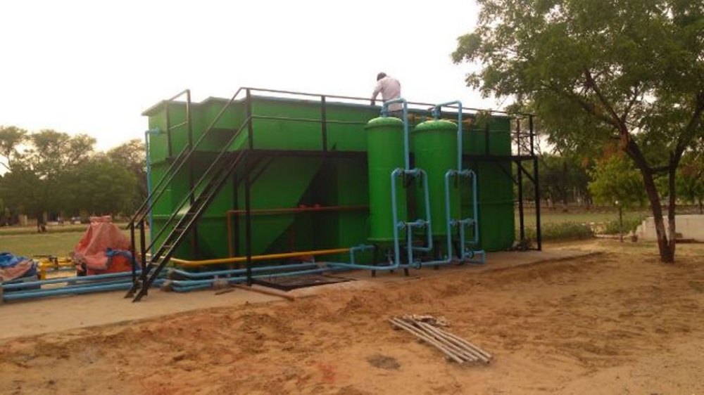 Commercial Packaged Sewage Treatment Plant
